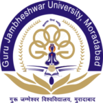 GJU Moradabad Logo