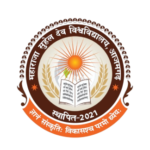 Maharaja Suhel Dev University Logo