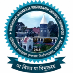 Murshidabad Maharaja Krishnanath University Logo